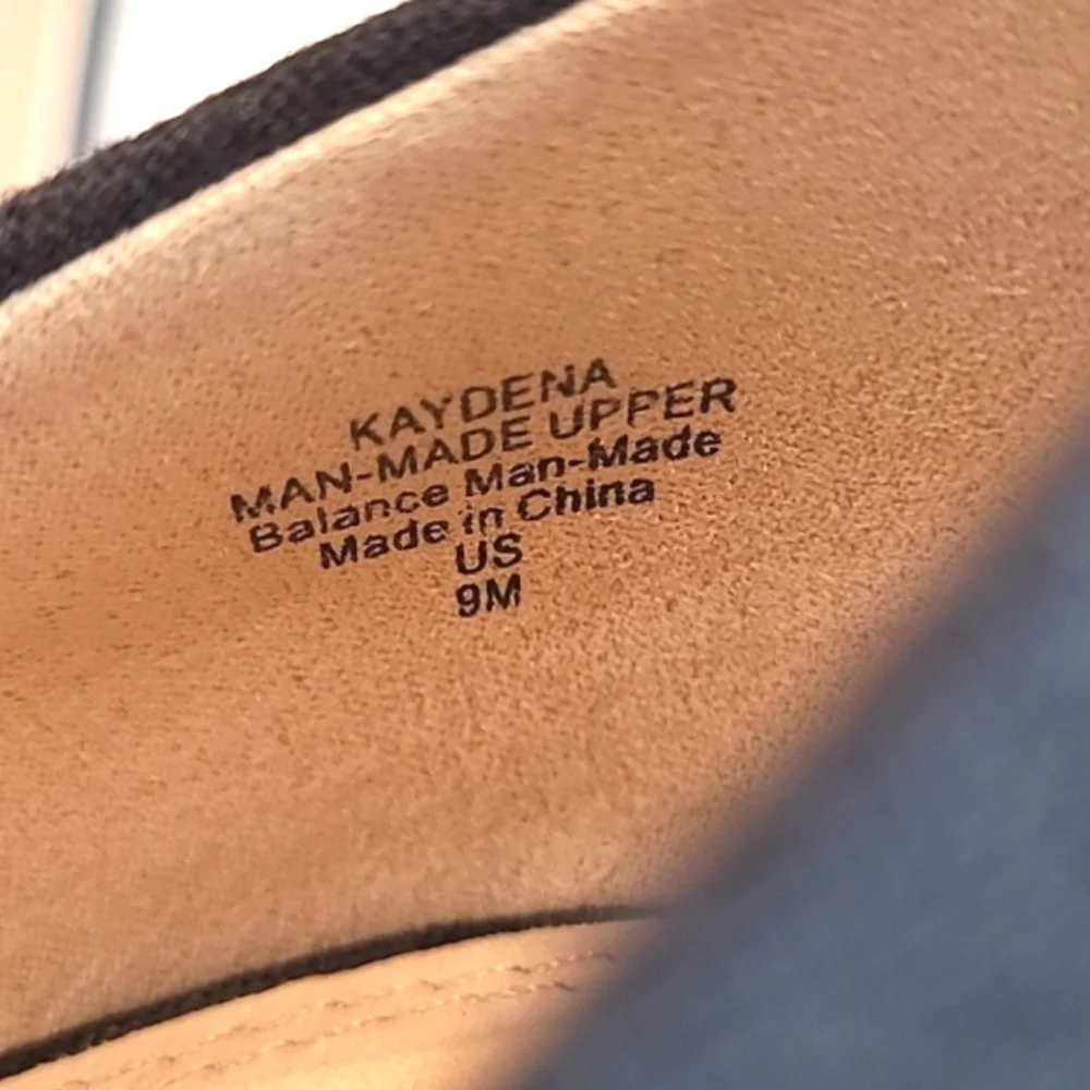 Kelly & Katie Kaydena Wedge Sandals Peep Toe Slip On 3 Inch Heel Canvas Shoes 9
